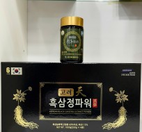 CAO SÂM 4 LỌ (ĐEN)